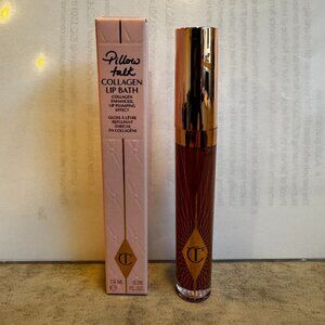 New in Box:: Charlotte Tilbury Collagen Lip Bath Gloss-Deep Berry Rose-Unopened